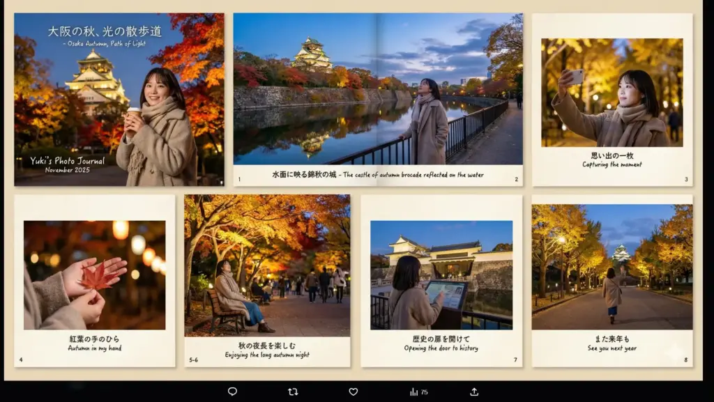 座標 × 天気季節