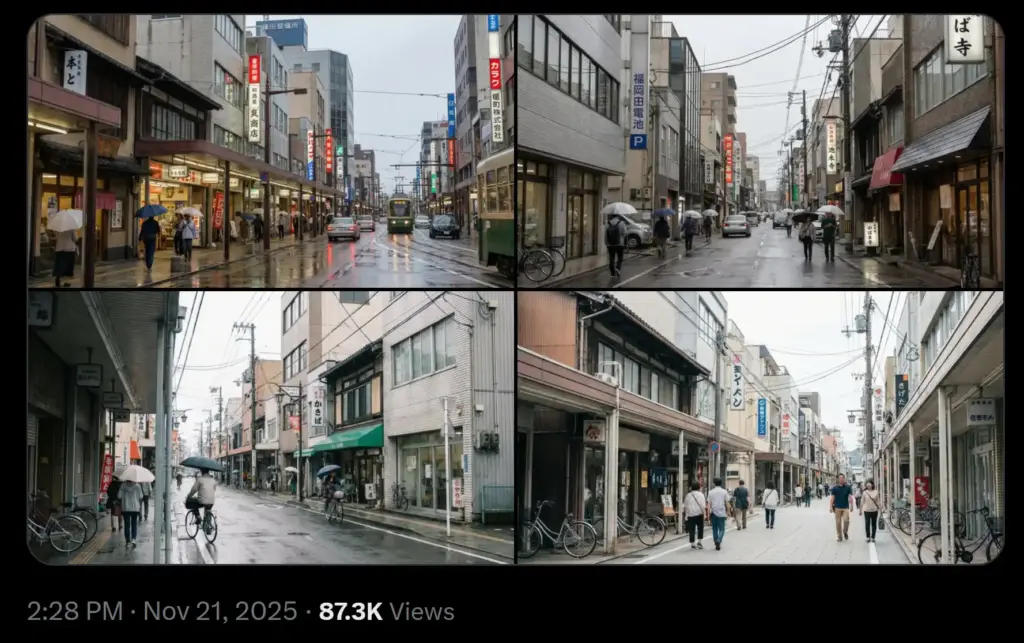 座標 × 年代比較