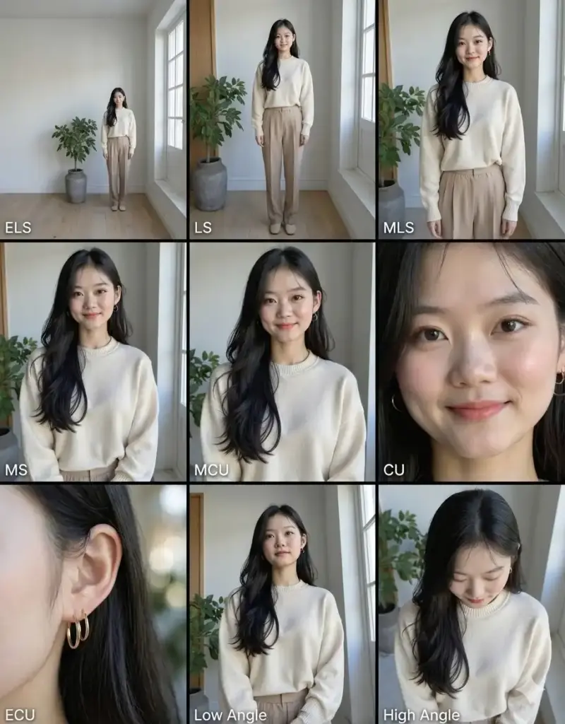 シネマティックストーリーボード中国語プロンプト版