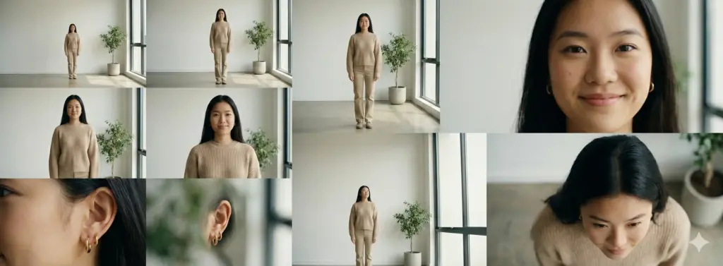 シネマティックストーリーボード英語プロンプト版